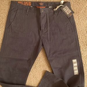 Dockers Alpha Collection The Original Slim Tapered  36x32 Mens in Blue